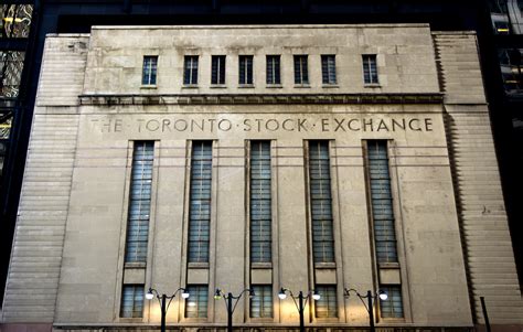 toronto stock exchange building