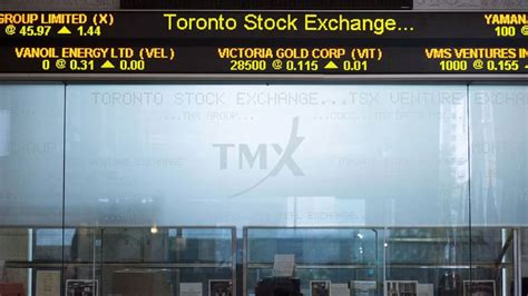 toronto stock exchange holiday