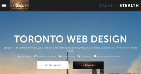 toronto web design companies