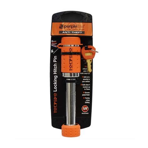 Torpedo Locking Hitch Pin