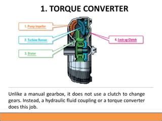 Torque Converter Job
