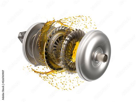 Torque Converter Oil