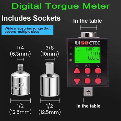 Torque Meter Socket