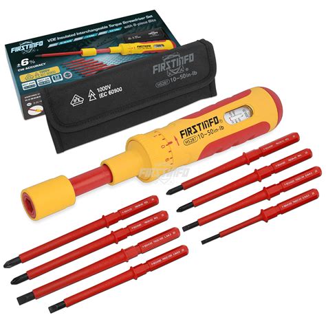 Torque Screwdriver Insulated