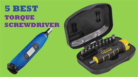 Torque Screwdriver Reviews