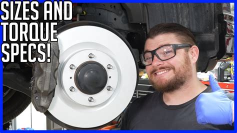Torque Specs For Brake Rotors