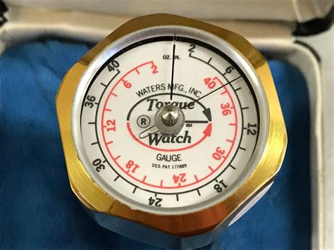 Torque Watch Gauge