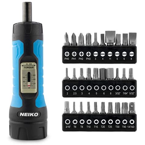 Torque Wrench Screwdriver Set