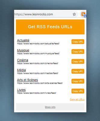 torrent rss feed url list