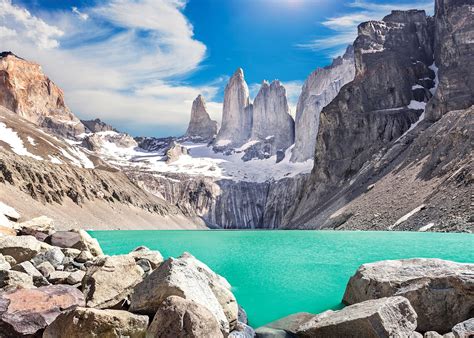 torres del paine national park chilean patag