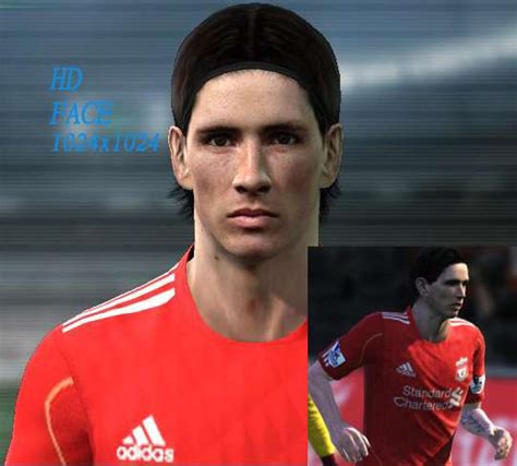 torres pes 2011 face