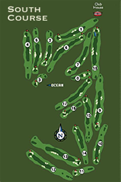 torrey pines golf course map