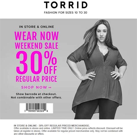 Make The Most Out Of Torrid Coupon Codes In 2023