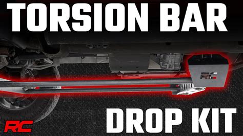 Torsion Bar Drop