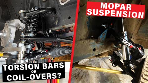 Torsion Bars Install