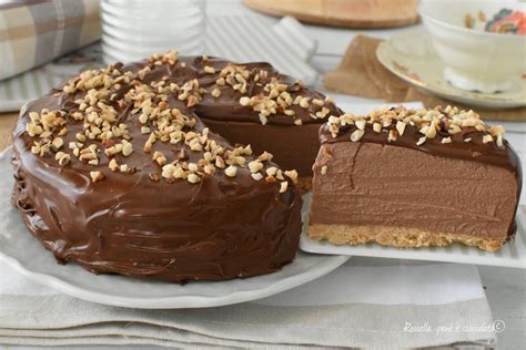 Torta Con Biscotti Nutella Biscuits