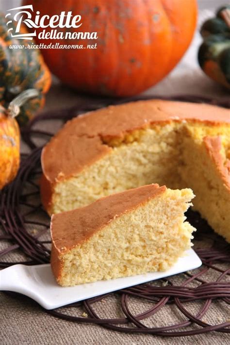 torta di zucca facile e veloce