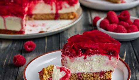 Diese fruchtige Himbeer Mascarpone Torte ist kinderleicht zubereitet