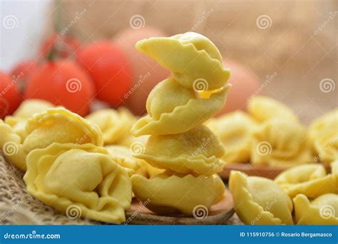 Tortellini And Eggs
