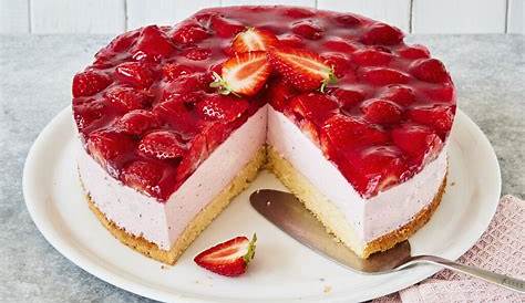 Erdbeer-Creme-Torte (Vegan) - Bianca Zapatka | Rezepte
