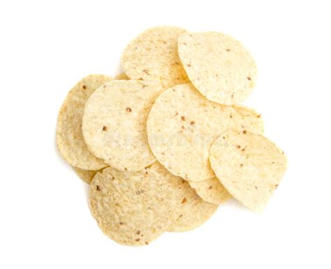 Tortilla Chips Round