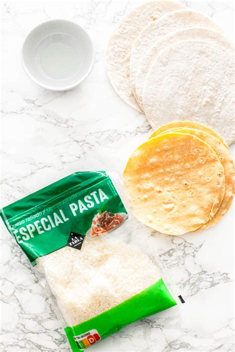 Tortilla Shell Ingredients