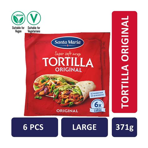 Tortilla Wrap Large