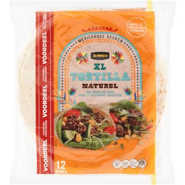 Tortilla Wraps Jumbo