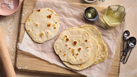 Tortilla Wraps Or Bread