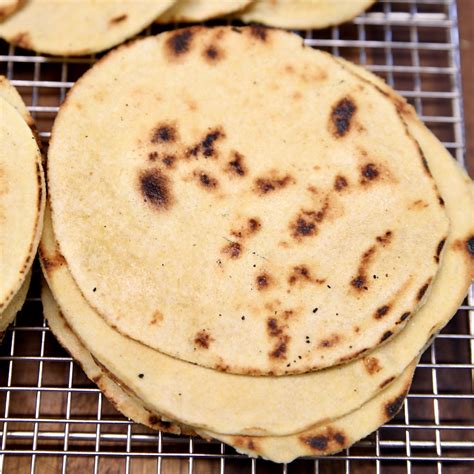 Tortillas Cornmeal