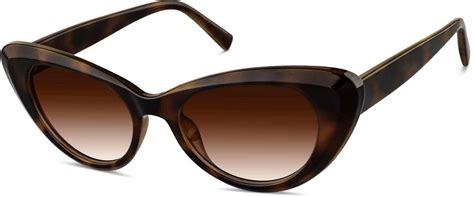Tortoiseshell Cat Eye Sunglasses