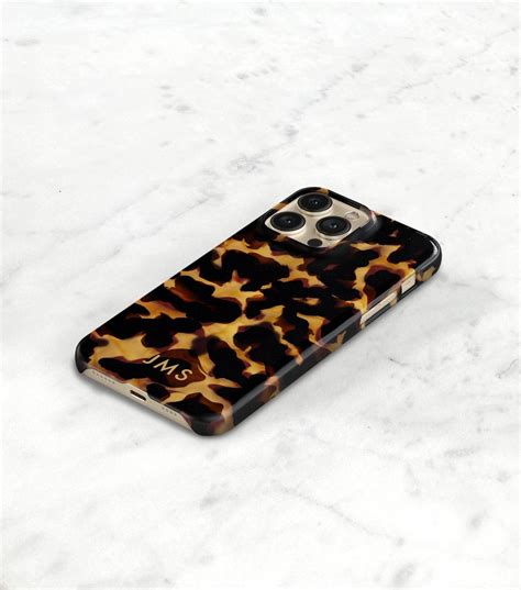 tortoiseshell iphone 16 pro case