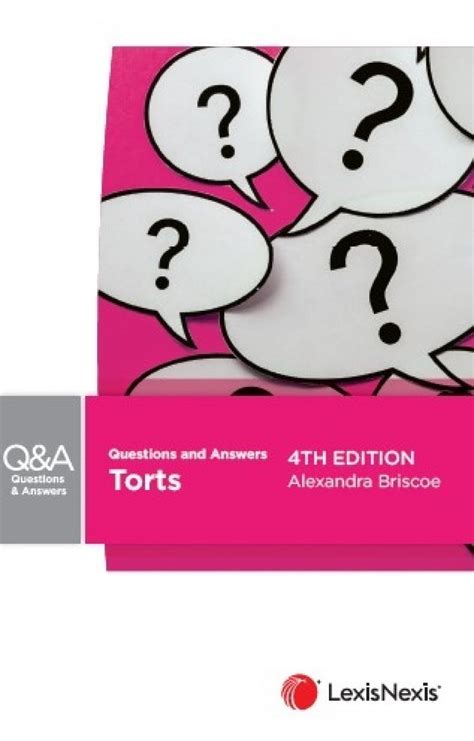 torts questions and answers