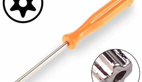 Torx T8 Ps4 For Xbox 360/PS3/PS4 Security Screwdriver Tool