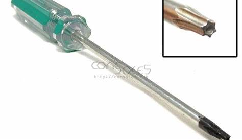 Torx T8 Security Screwdriver Xbox 360 Amazon Co Uk Diy Tools