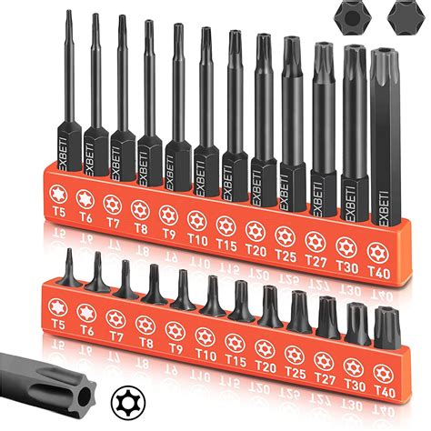 Torx Head Screwdriver Bit Set