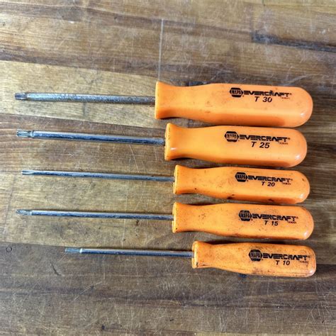 Torx Screwdriver Set Napa