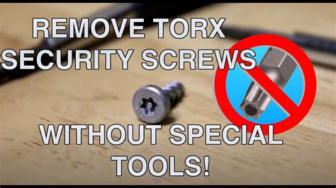 torx security screws ps4