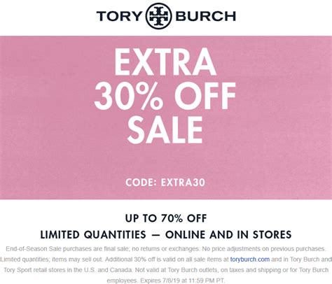 How To Get The Best Tory Burch Coupon Code In 2023