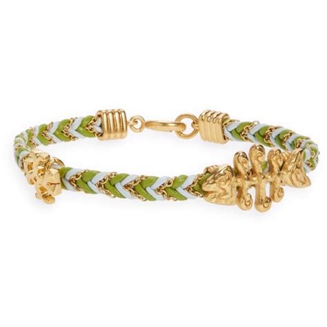 Tory Burch Fish Bracelet