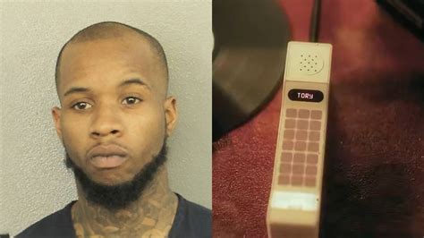 tory lanez phone call from jail