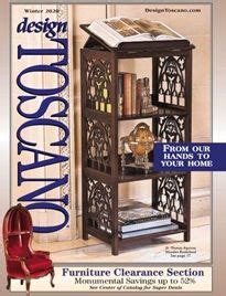 Toscano Catalog Request By Mail