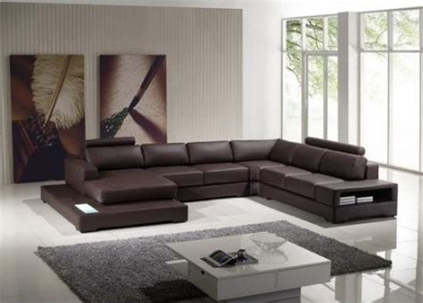 tosh furniture ultra modern sectional sofa