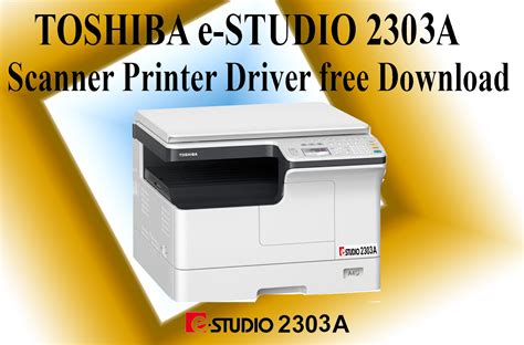 Toshiba E Studio Printer Drivers Download