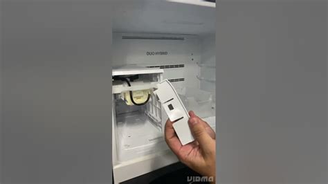 Toshiba Automatic Ice Maker Not Working