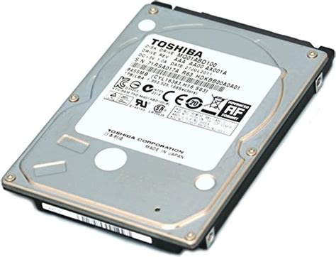 Toshiba MQ01ABD100 1TB 5.4K RPM SATA 9.5mm 2.5" Hard Drive CPU Medics