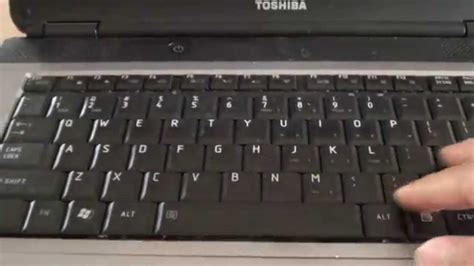 toshiba laptop function keys not working