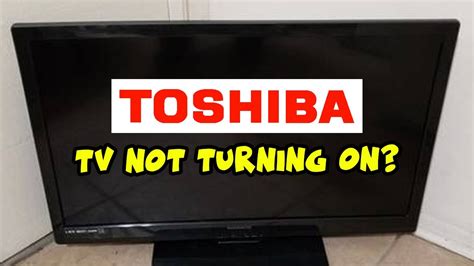 toshiba tv full screen problems