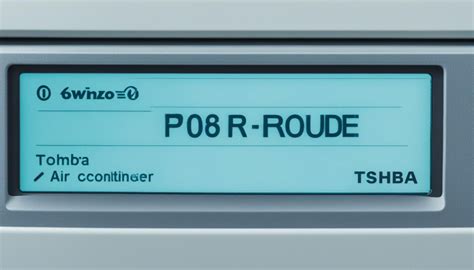 Toshiba Air Conditioner Error Codes (2024)