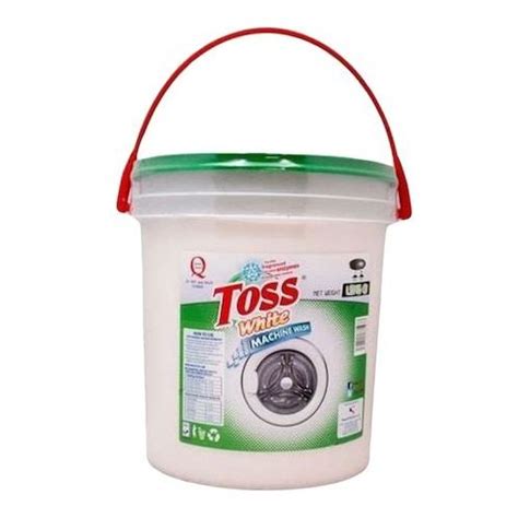 Toss Machine Washing Powder